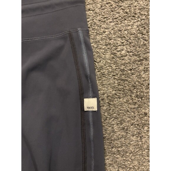 Vuori Drawstring Waist Daily Sport Leggings VW459 Pants Azure Grey Size XL - Picture 5 of 10